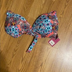 BNWT SO Boho mix bralette push up size XL